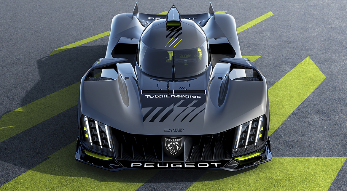 Peugeot hypercar - Designed to race TotalEnergies Competition