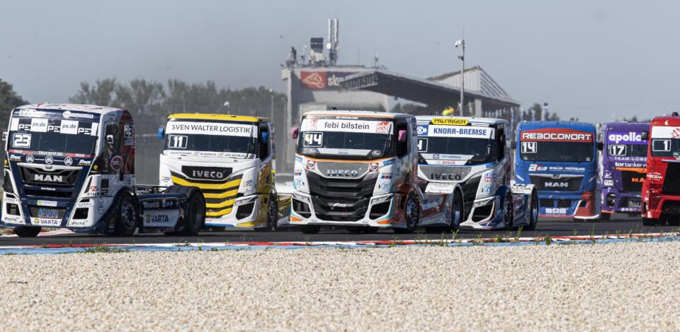 Norbert Kiss all the way in ETRC!