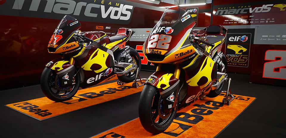 Elf marc vds racing team unveil 2021 moto2 line-up 