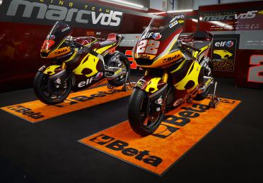 le team elf marc vds racing dévoile son équipe moto2 2021