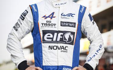 NEGRAO ANDRE (BRA) ALPINE A470 - GIBSON SIGNATECH ALPINE ELF PORTRAIT during the 2019 FIA WEC World Endurance Championship prologue at at Barcelona Catalunya, Spain, july 23 to 24
