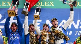 Signatech Alpine Matmut doubles up: victory in the 24 Hours of Le Mans and the LMP2 world title!
