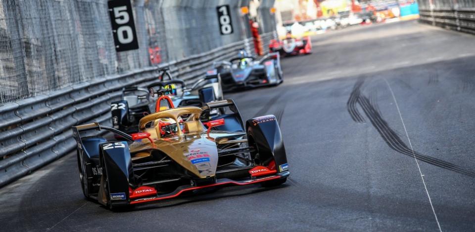 DS TECHEETAH Formula E - Monaco - mai 2019
