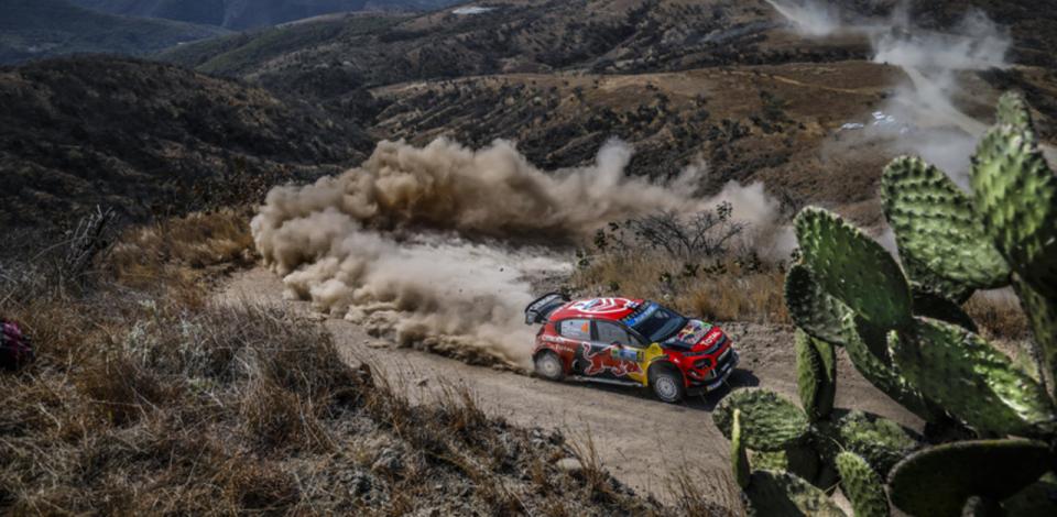Rallye du Mexique - 2019
