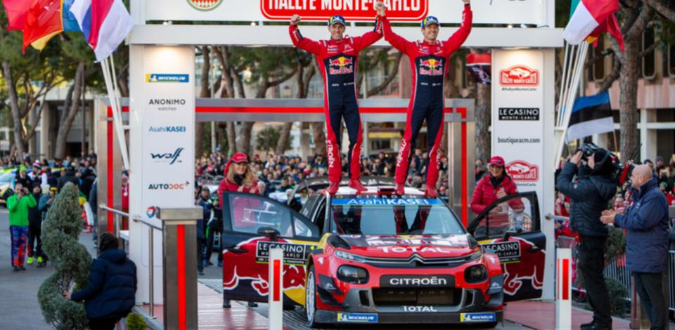 Rallye de Monte-Carlo - 2019
