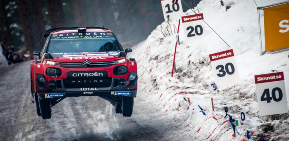 Rallye de Suède - 2019
