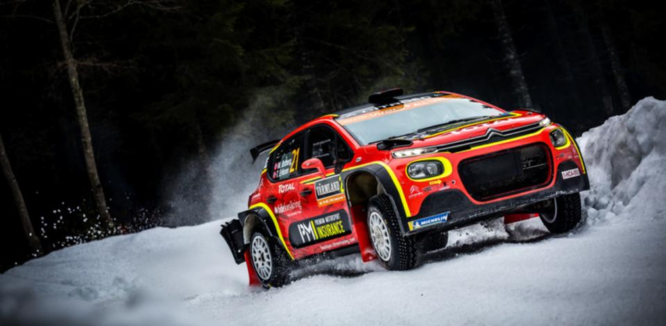 Rallye de Suède - 2019

